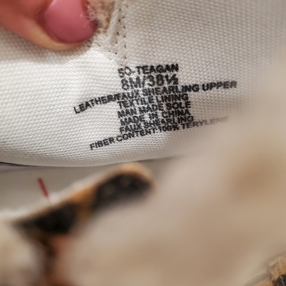 NEW Sole Society Teagan Cheetah Leopard Boots - Picture 5 of 8